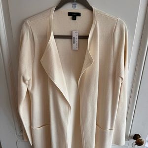 JCrew Juliette Sweater Blazer Jacket Medium NWT